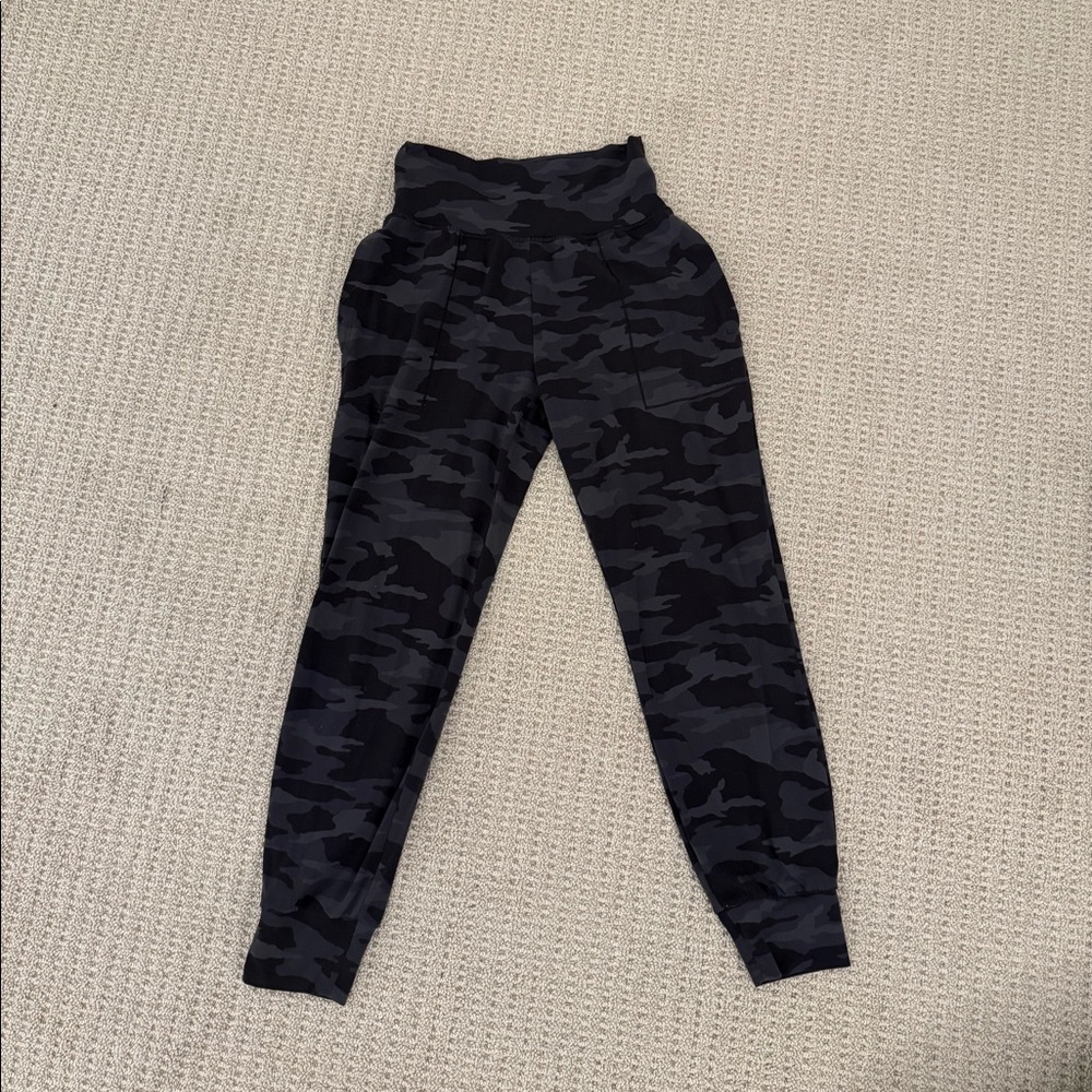 Athleta Camo Joggers